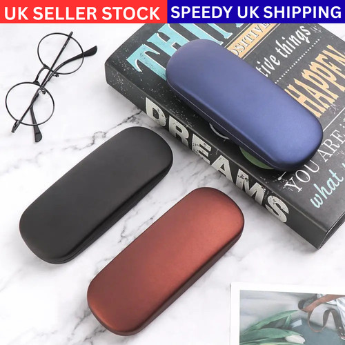 Trixes glasses case leather - glasses,
