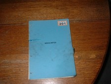 GENUINE HONDA MB50 MT50