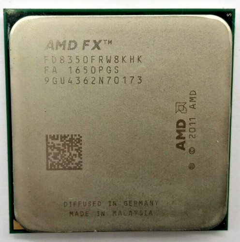 Amd series 8350 - fx-series, fx-8350