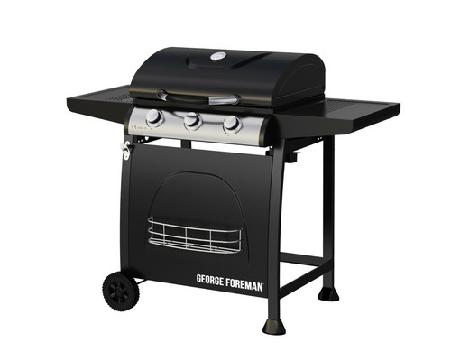George foreman gas - george, black