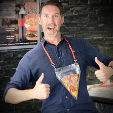 CKB Ltd Novelty PIZZA HOLDER