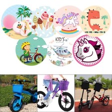 Personalize Your Bike with 10 Ice Cream Decals Perfect for Kids' Bicycles