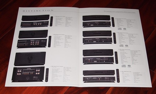 Teac distinction 2011 brochure - teac,