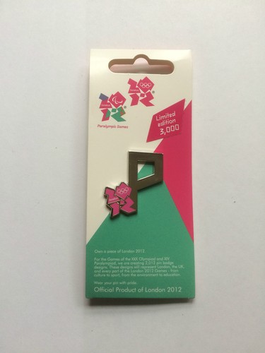 London 2012 olympic pins - olympic,