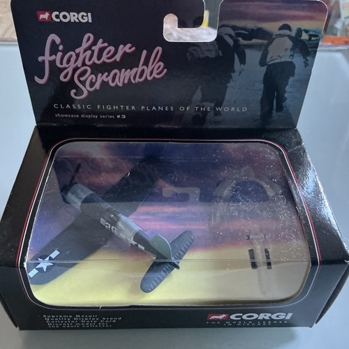 Corgi fighter scramble series - fighter,