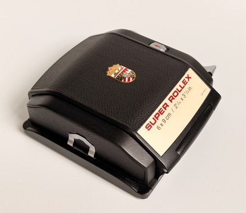 Linhof super rollex - rollex, film