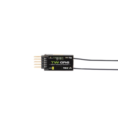 Gr6 receiver dual active - dual,