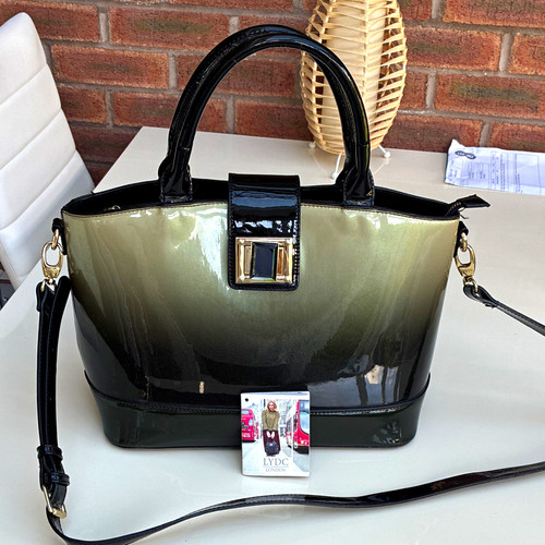 Lydc london patent faux - lydc,