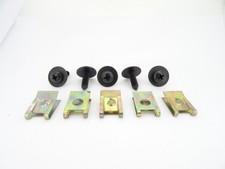 FIT FORD CAR ENGINE SPLASH GUARD & UNDER TRAY FASTENER CROSS HEAD SCREW