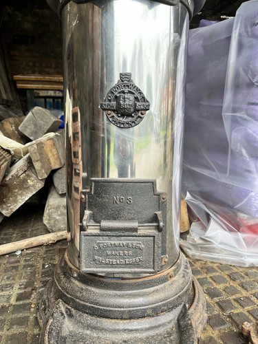 Antique portways stove - antique, vintage
