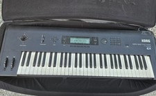 Vintage Korg Wavestation Ex WS1 Synthesizer Keyboard Very Rare With Case