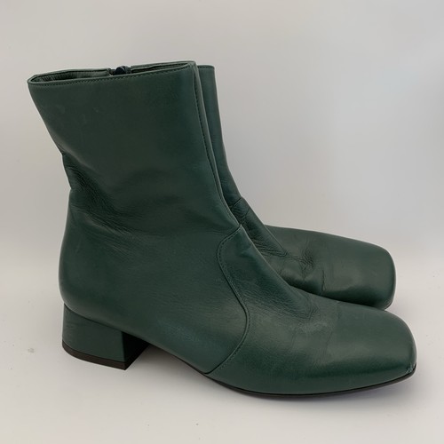 Chie mihara green leather - chie,