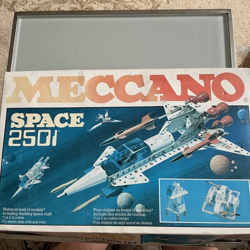 Vintage meccano space - vintage, 2501