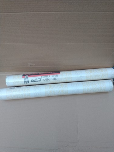 Vintage wallpaper rolls 1970 - rolls, 1970's