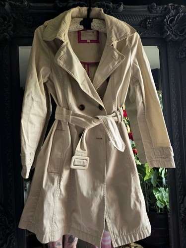 Gorgeous rain mac size - gorgeous,