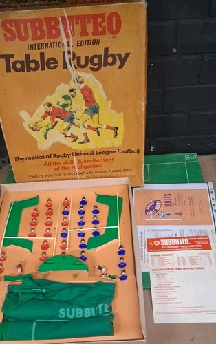 Vintage 1970s subbuteo - 1970s,