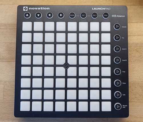 Novation launchpad mk2 pad - novation,