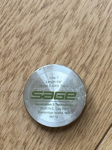 Sage line model - 9’6”,