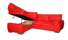 ENZO CORNER SOFA BED WITH