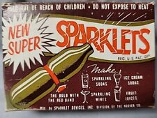 Vintage NOS Box (10) Sparklets