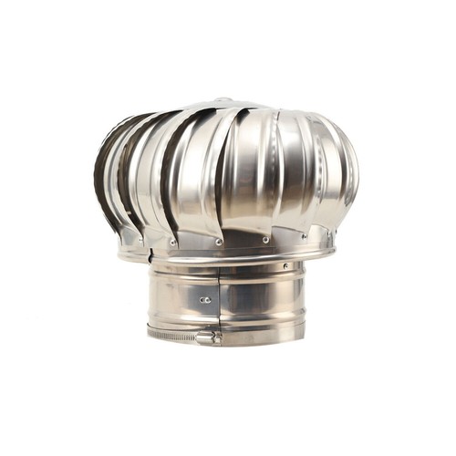 Chimney cowl cap stainless - cowl,
