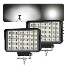 Two 6" 120w 12/24v 40 Led Spot