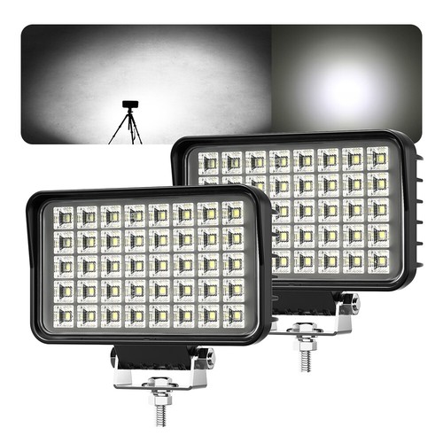 Powerful 120w led - led, 6''