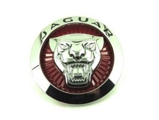 Genuine New JAGUAR RED GROWLER GRILLE BADGE F-Pace F-Type XE XF XJ C2D52972