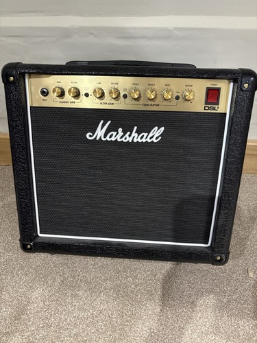 Marshall dsl5cr valve combo - marshall,
