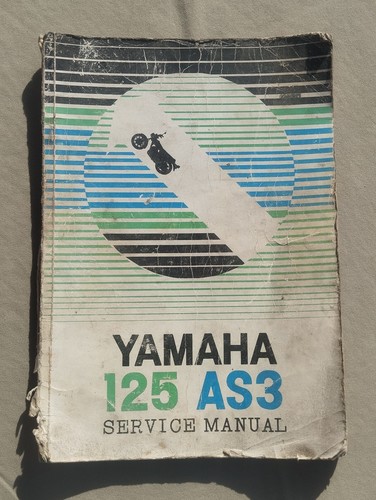 Yamaha 125 as3 - as3, factory