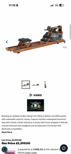 Fluid rowing machine - fluid, trainer