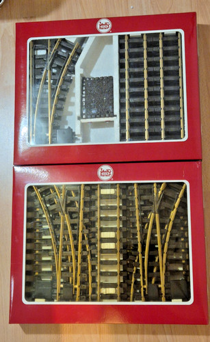 Lgb gauge station track set - g,