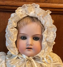 Beautiful Leather & Bisque