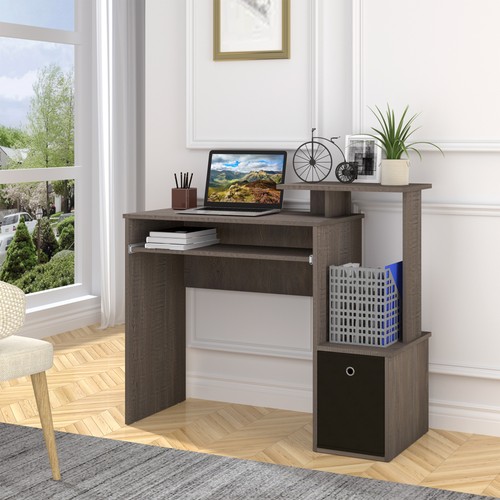 Computer desk with sliding - computer,