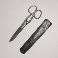 Vintage Scissors with Case - Sheffield England