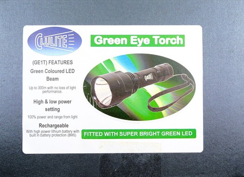 Clulite ge1t green eye led - clulite,