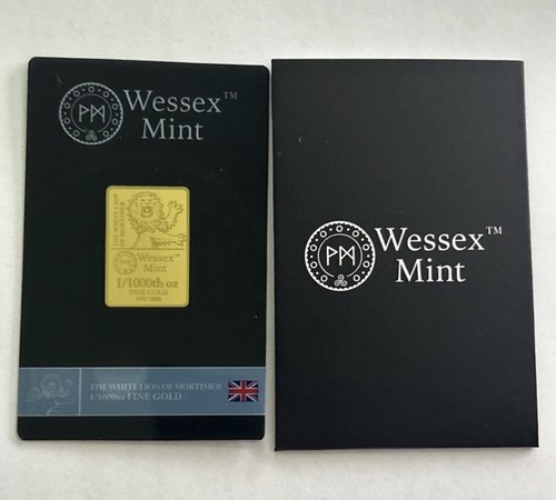 Wessex mint 1000th fine - mint,