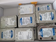 HDD Hard Disk Sata 500Gb 3,5' testati, interno per Desktop  WesternDigital Seaga