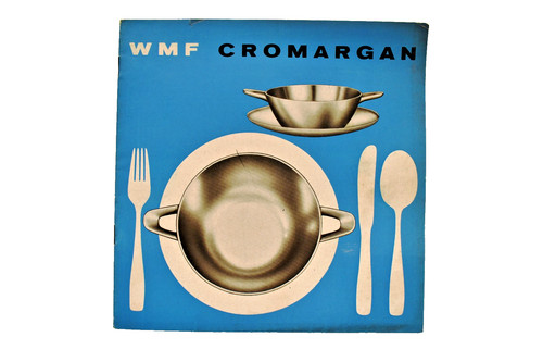 Vintage wmf cromargan catalog - wmf,