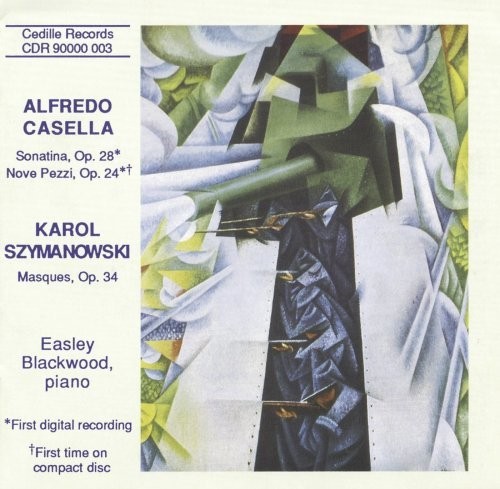 Alfredo casella piano music - casella,