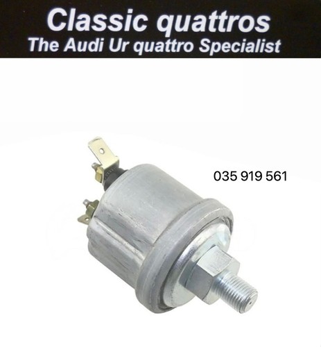 Oil pressure switch - switch, ur