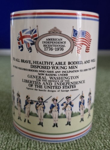 1976 large mug american - ft.,