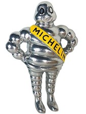 35cm Michelin Man Bibendum Mascot Wall Mounted Figurine