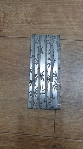 Metal bamboo pattern - bamboo, texturing