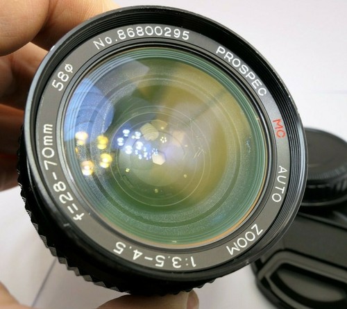 Prospec zoom 5 - zoom, 28-70mm