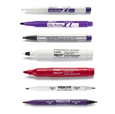 Viscot Surgical Skin Marker Pen Tattoo and Piercing Many Colours Nibs