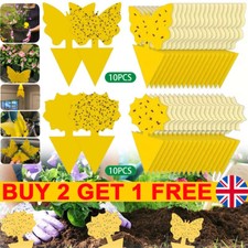 41Pack Sticky Fly Traps Plant