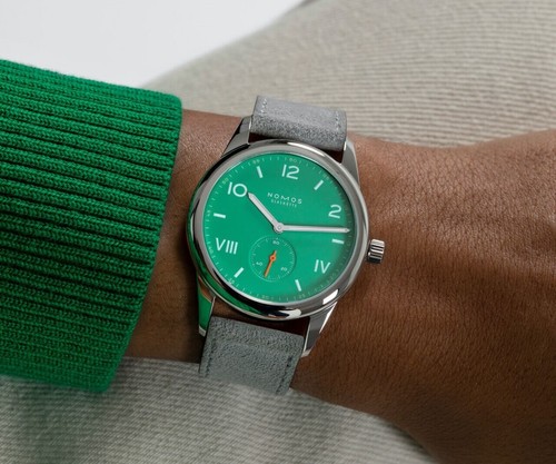 Nomos glashütte club campus - club,