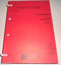 Workshop Manual Electrical Plans Peugeot Partner, Stand 07-1998