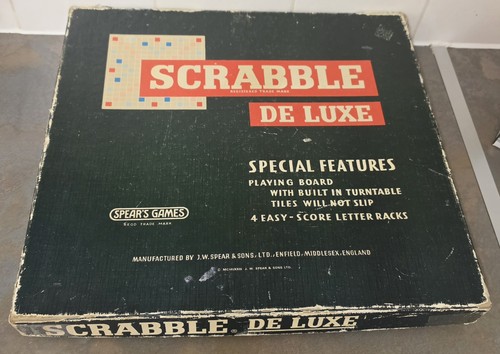 Vintage scrabble de - !!,